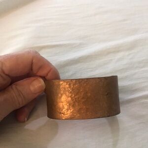 COPPER CUFF BRACELET